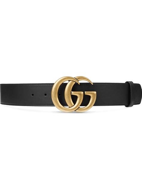 gucci belt farfetch|black vs brown gucci belt.